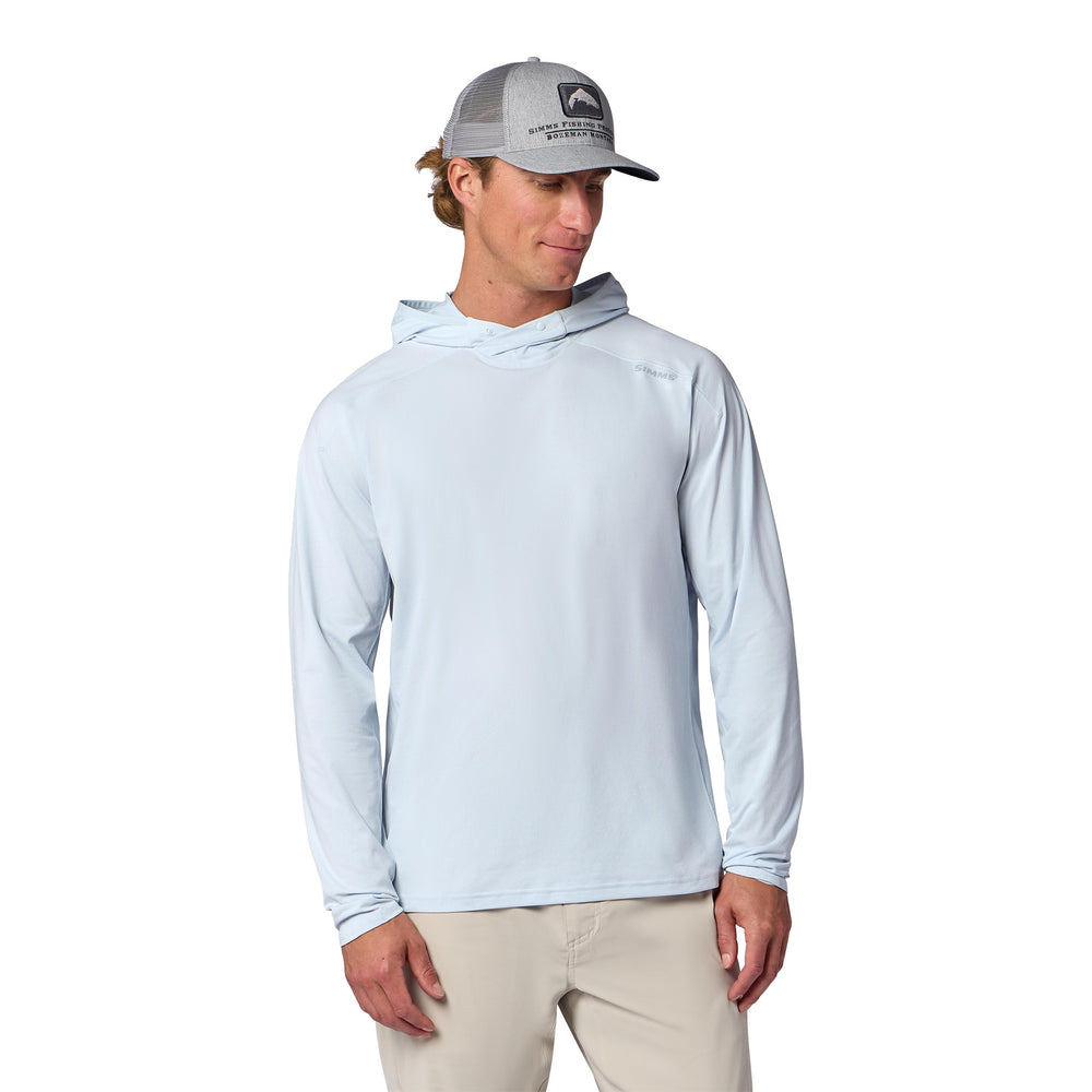 SIMMS Solarflex UPF50 Hoody - Bimini Blue - Sportinglife Turangi